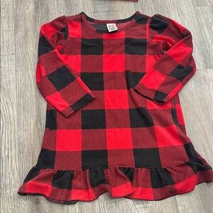 🦄5/25 Plaid Flannel Nightgown